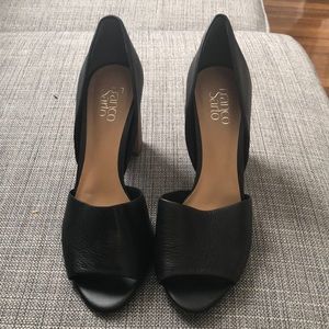 Never worn Franco Sarto heeled sandals